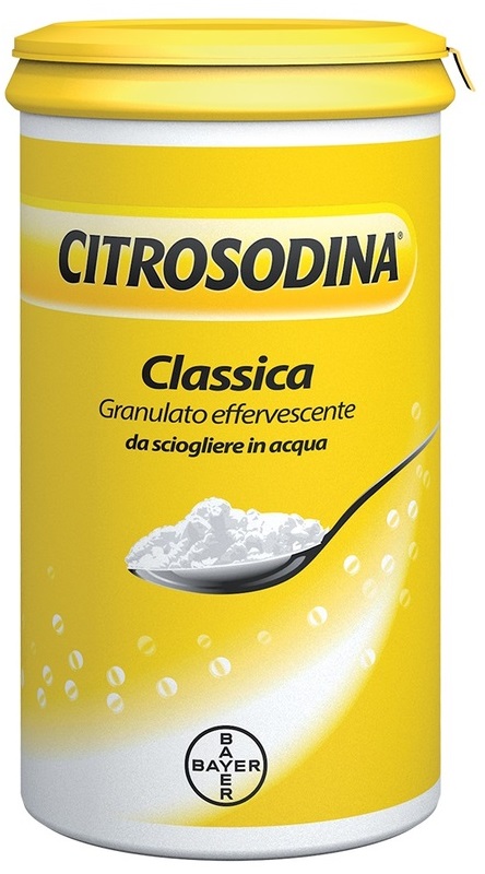 CITROSODINA EFFERVESCENTE GRANULATO 150 G - Farmacia De Pasquale