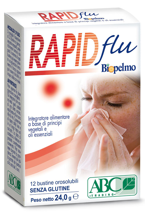 RAPID FLU BIOPELMO 12 BUSTINE - Farmacia De Pasquale