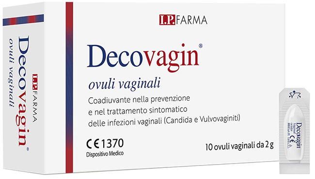 DECOVAGIN 10 OVULI 2 G - Farmacia De Pasquale