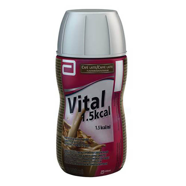 VITAL 1,5KCAL CAFFE' LATTE 200 ML - Farmacia De Pasquale
