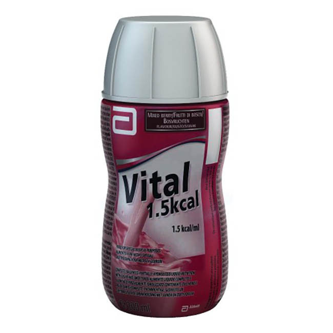 VITAL 1,5KCAL FRUTTI DI BOSCO 200 ML - Farmacia De Pasquale