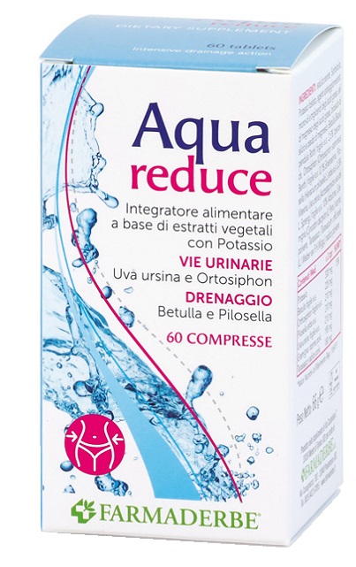 AQUA REDUCE 60 COMPRESSE - Farmacia De Pasquale