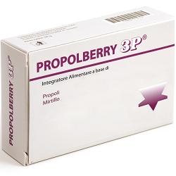 PROPOLBERRY 3P 30 COMPRESSE - Farmacia De Pasquale
