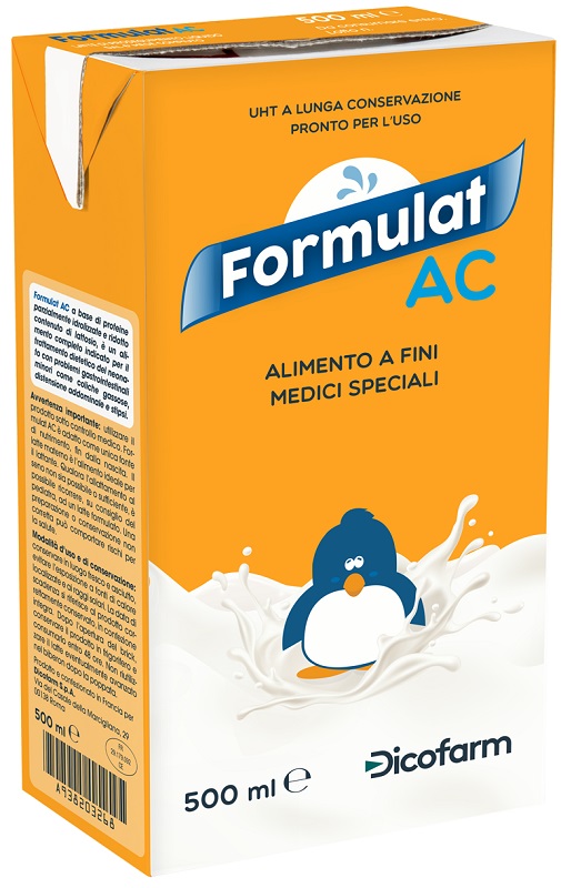 FORMULAT AC BRICK 500 ML - Farmacia De Pasquale