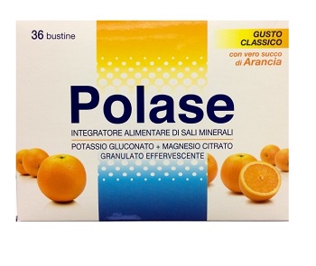POLASE ARANCIA 36 BUSTINE EFFERVESCENTI - Farmacia De Pasquale