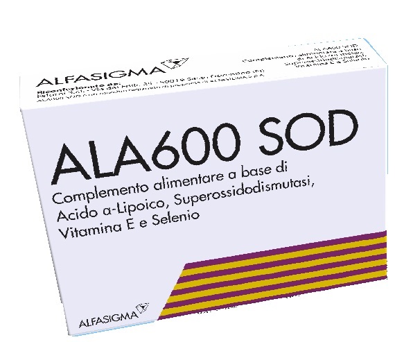 ALA600 SOD 20 COMPRESSE - Farmacia De Pasquale