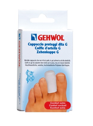 GEHWOL CAPPUCCIO PROTEGGI DITA MEDIUM 2 PEZZI - Farmacia De Pasquale