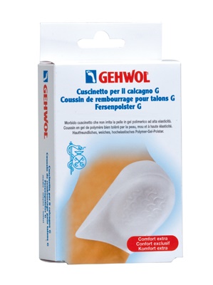 GEHWOL CUSCINETTO PER CALCAGNO MEDIUM 1 PAIO - Farmacia De Pasquale