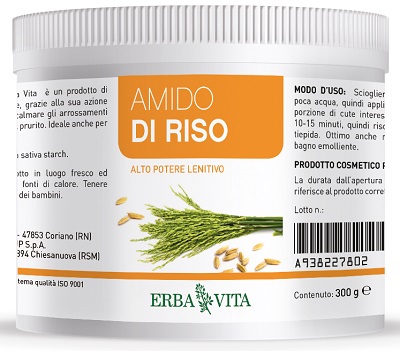 AMIDO DI RISO BARATTOLO 300 G - Farmacia De Pasquale