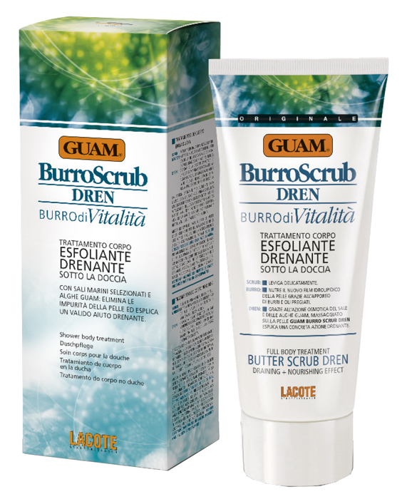 GUAM BURRO SCRUB DREN 200 ML - Farmacia De Pasquale