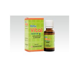BABYVITAL GOCCE 20 ML - Farmacia De Pasquale