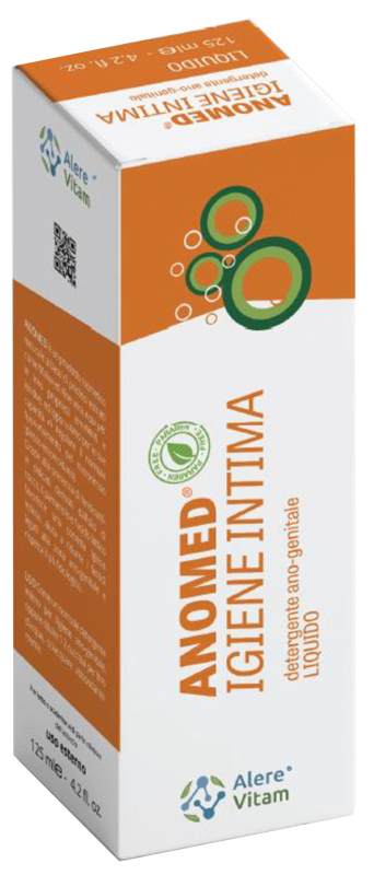 ANOMED IGIENE INTIMA 125 ML - Farmacia De Pasquale