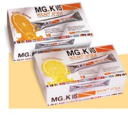 MGK VIS POCKET STICK ARANCIA 12 BUSTINE STICK PACK - Farmacia De Pasquale