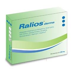 RALIOS DERMA 30 COMPRESSE - Farmacia De Pasquale