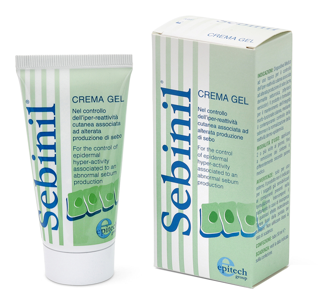 SEBINIL CREMA GEL DERMATITE SEBORROICA 50 ML - Farmacia De Pasquale