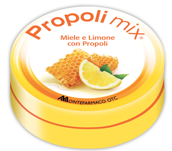 PROPOLI MIX MIELE LIMONE 30 CARAMELLE - Farmacia De Pasquale
