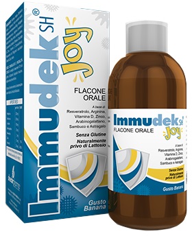 IMMUDEK JOY GUSTO BANANA 200 ML - Farmacia De Pasquale