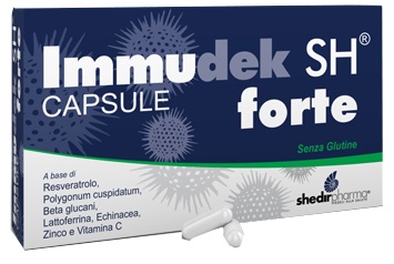 IMMUDEK SH FORTE 15 CAPSULE - Farmacia De Pasquale