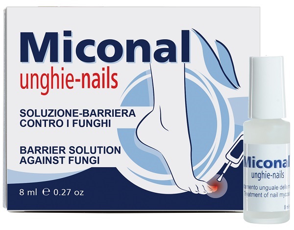 MICONAL UNGHIE SOLUZIONE BARRIERA CONTRO I FUNGHI 8 ML - Farmacia De Pasquale