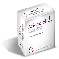 MICROFLEB L 10 FIALE MONODOSE 10 ML - Farmacia De Pasquale