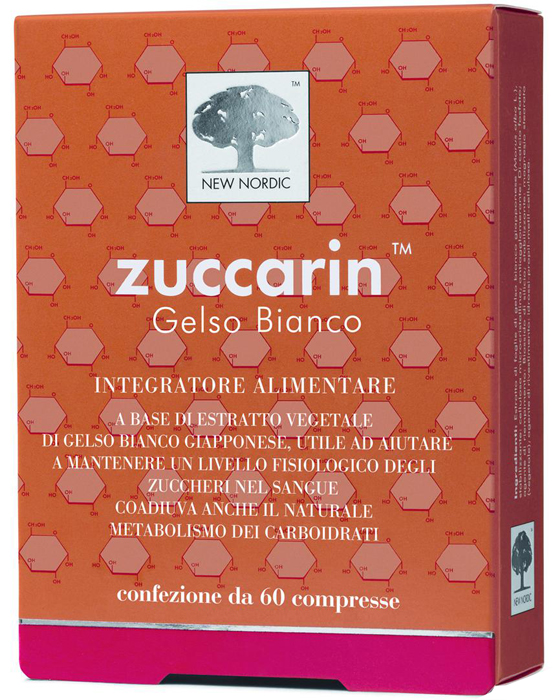 ZUCCARIN 60 COMPRESSE - Farmacia De Pasquale
