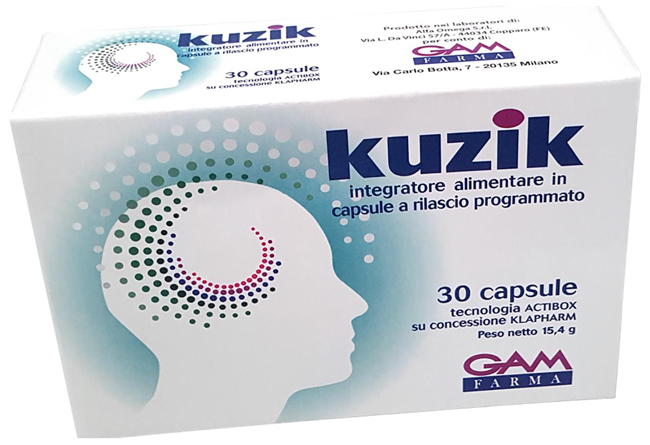 KUZIK 30 CAPSULE - Farmacia De Pasquale