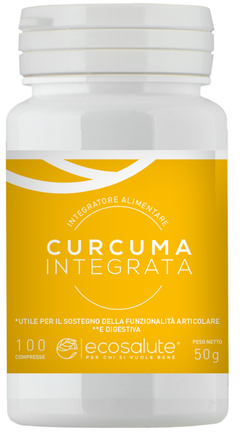 CURCUMAXIMA INTEGRATA CON PEPE NERO 100 COMPRESSE - Farmacia De Pasquale