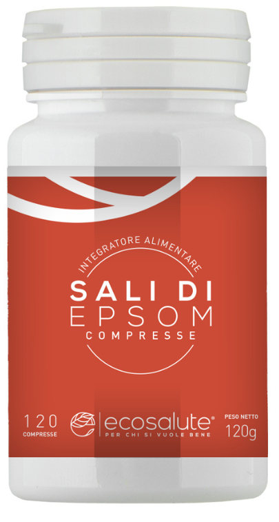 SALI DI EPSOM 120 COMPRESSE - Farmacia De Pasquale