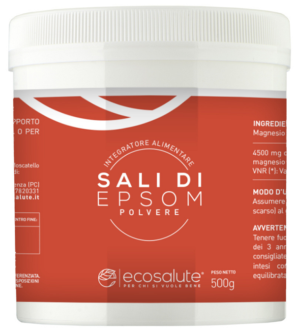 SALI DI EPSOM POLVERE 500 G - Farmacia De Pasquale