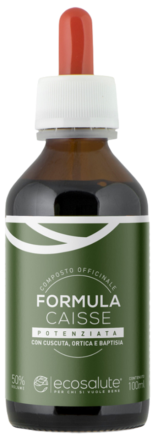 FORMULA CAISSE COMPOSTO OFFICINALE 100 ML - Farmacia De Pasquale