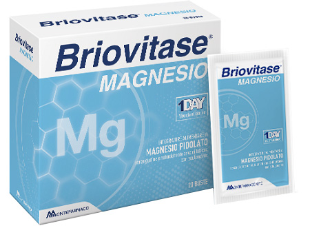 BRIOVITASE MAGNESIO 20 BUSTINE - Farmacia De Pasquale