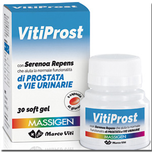 MASSIGEN VITIPROST SOFT GEL 30 PERLE - Farmacia De Pasquale