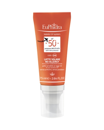 EUPHIDRA KALEIDO UV SYSTEM LATTE SOLARE CORPO NO ALLER 50+ - Farmacia De Pasquale