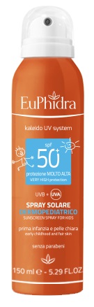 EUPHIDRA KALEIDO UV SYSTEM SPAY DERMOPED 50+ - Farmacia De Pasquale