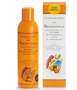 SHAMPOSOLE ESTRATTI SEMI MANDORLA/LINO/AMARANTO 200 ML - Farmacia De Pasquale