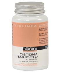 CISTEINA EQUISETO COMPEX SODINI 70 CAPSULE 0,455 GRAMMI - Farmacia De Pasquale