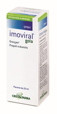 IMOVIRAL GOLA 20 ML - Farmacia De Pasquale