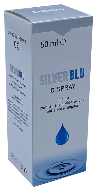 SILVER BLU O SPRAY OTOLOGICO 50 ML - Farmacia De Pasquale