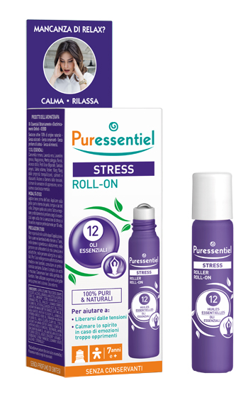 PURESSENTIEL ROLL STRESS 5 ML - Farmacia De Pasquale