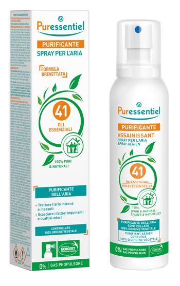 PURESSENTIEL SPRAY PURIFICANTE 200 ML - Farmacia De Pasquale