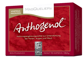 OPC MASQUELIER ANTHOGENOL 90 CAPSULE - Farmacia De Pasquale