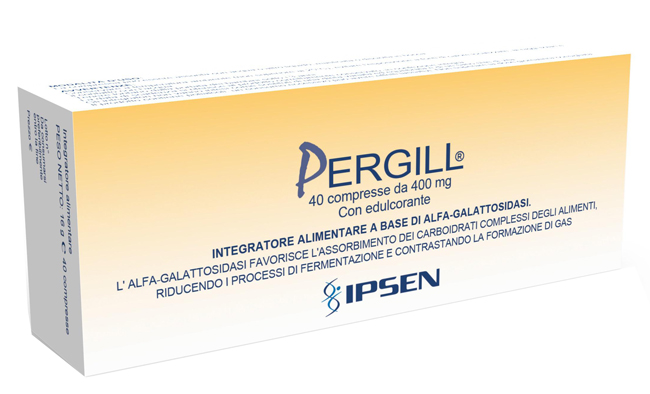 PERGILL 400 MG 40 COMPRESSE - Farmacia De Pasquale