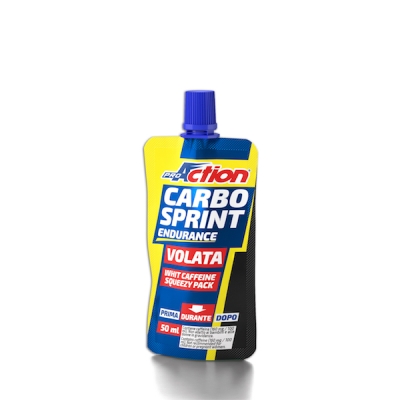 PROACTION CARBO SPRINT VOLATA ARANCIA ROSSA 50 ML - Farmacia De Pasquale
