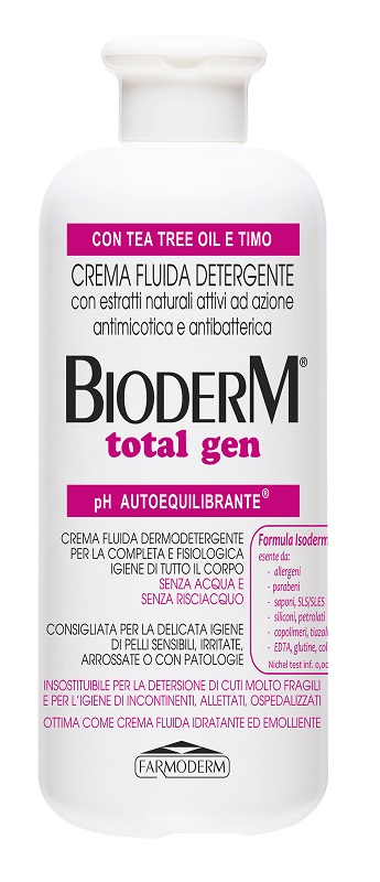BIODERM TOTAL GEN PH AUTOEQUILIBRANTE 500 ML - Farmacia De Pasquale