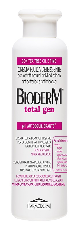 BIODERM TOTAL GEN PH AUTOEQUILIBRANTE 250 ML - Farmacia De Pasquale