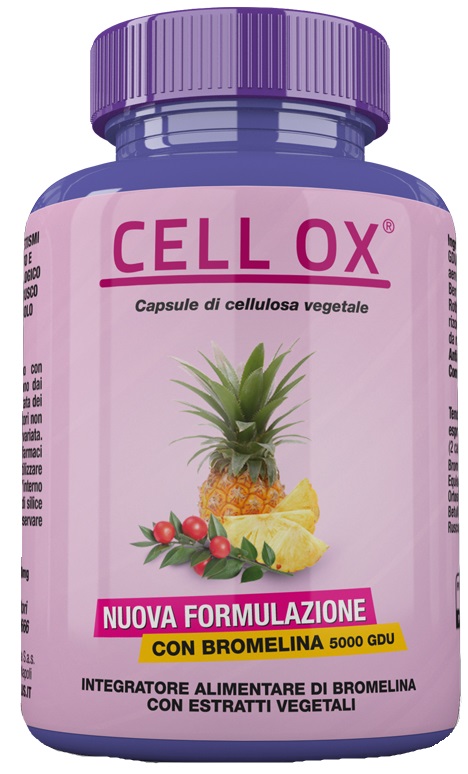 CELL OX 60 CAPSULE - Farmacia De Pasquale