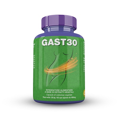 GAST 30 60 CAPSULE 28,2 G - Farmacia De Pasquale