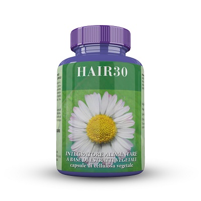 HAIR 30 60 CAPSULE 28,2 G - Farmacia De Pasquale