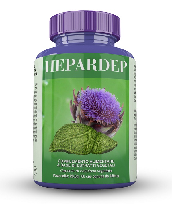 HEPARDEP 60 CAPSULE 28,2 G - Farmacia De Pasquale