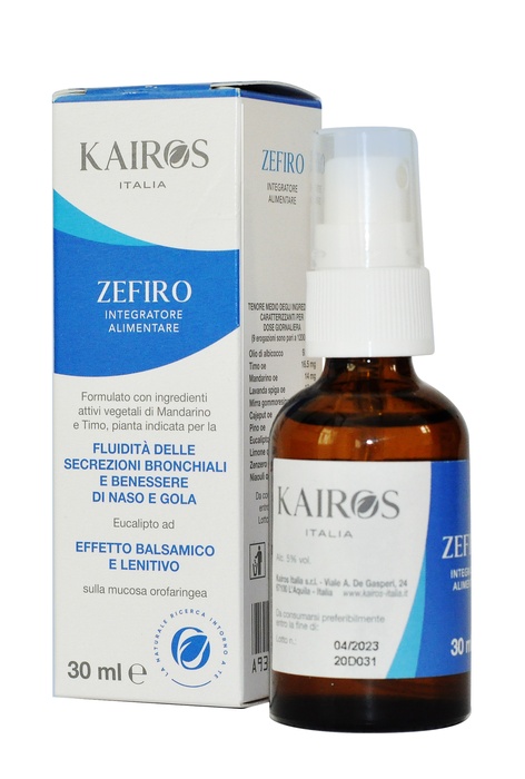 ZEFIRO SPRAY ORALE 30 ML - Farmacia De Pasquale
